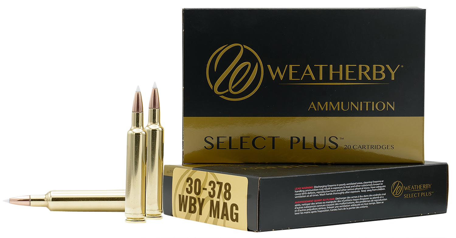 378WBY 195GR HAMMER CUSTOM SELECT PLUS 20RD BOX 3225 FPS Ammo