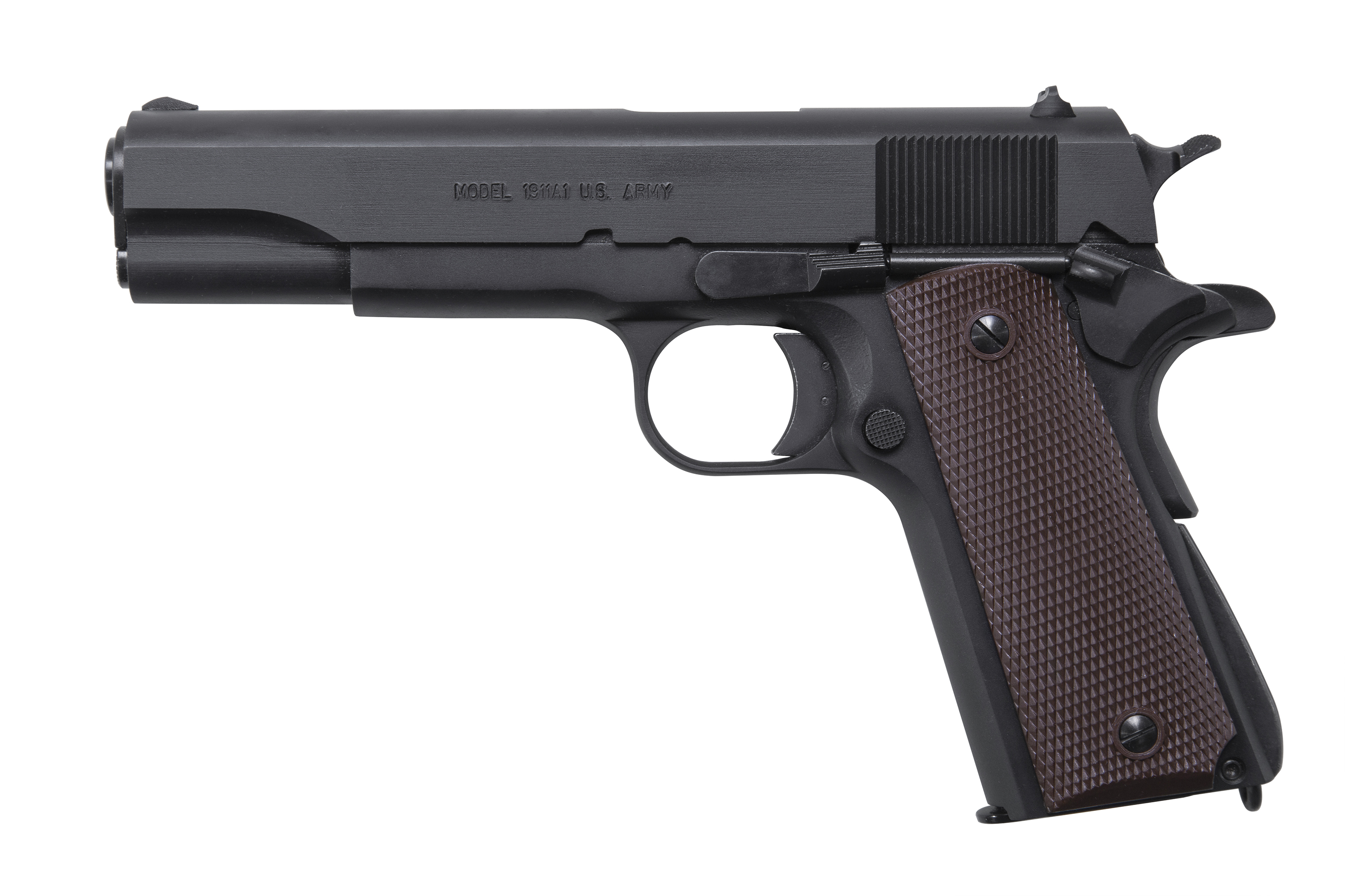 Auto-Ordnance 1911 A1 Commander 45 ACP 4.25" Matte Black-img-0