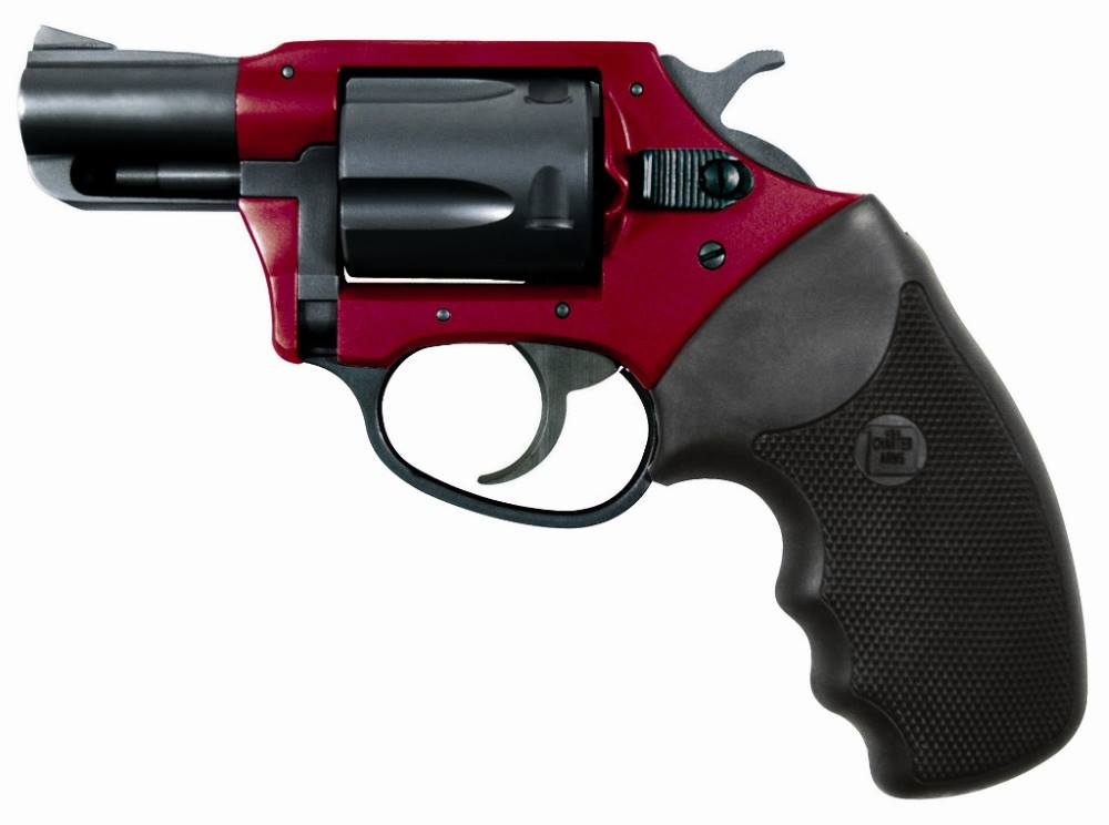 Charter Arms Undercover Lite Small .38 Special Red 2"-img-0