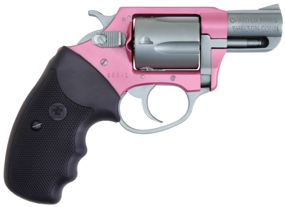 Charter Arms Undercover Southpaw 38 Special 2" Pink Revolver-img-0