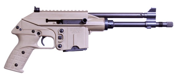 Kel-Tec PLR-16 .223 Pistol 9.2" Blue/Tan-img-0