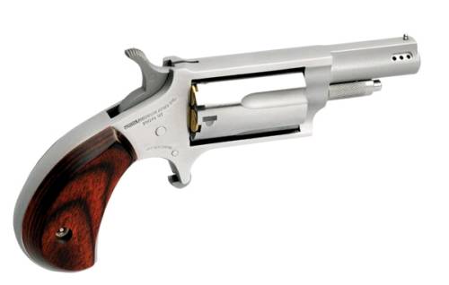NAA 22MCP Mini-Revolver 22 LR/WMR Ported Barrel-img-0