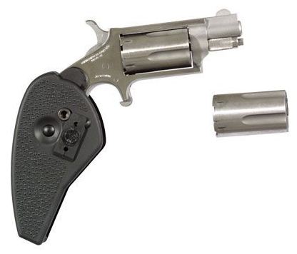 NAA 22MSCHG Mini-Revolver 22 LR/WMR 1.13" Holster-img-0