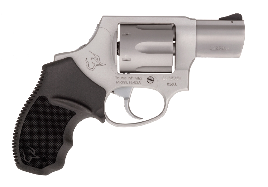 Taurus 856 Ultra-Lite 38 Special +P 2" Stainless Revolver-img-0