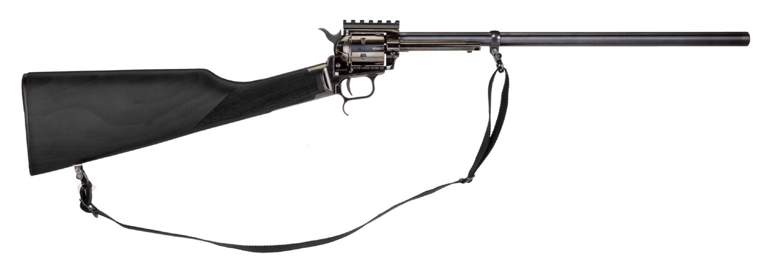 Heritage Rough Rider Tactical Rancher 22 LR 16.12" Walnut Carbine-img-0
