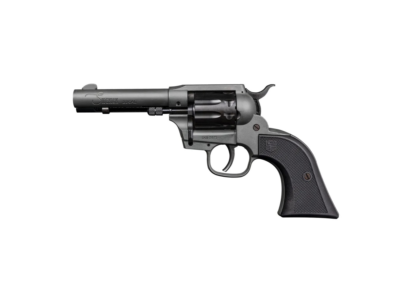 Diamondback Sidekick 22 LR/22 Mag 4.5" Dark Gray Revolver-img-0