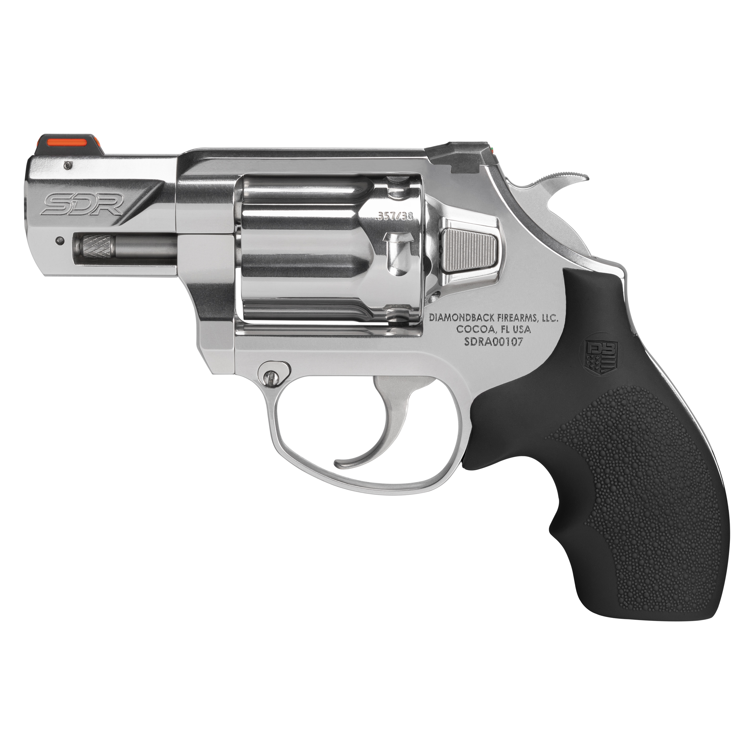 Diamondback SDR 357 Mag 2" Stainless Revolver-img-0