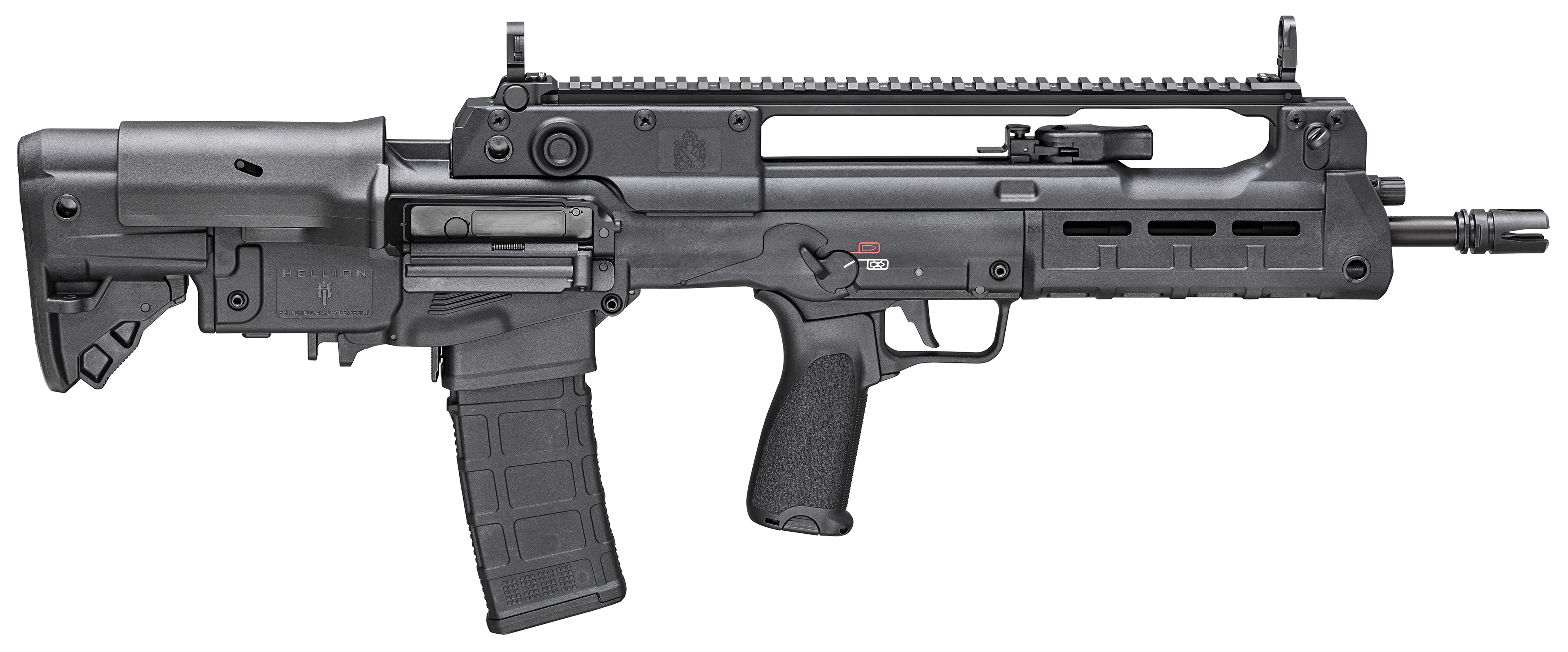 Springfield Hellion Bullpup 5.56 16" Black-img-0
