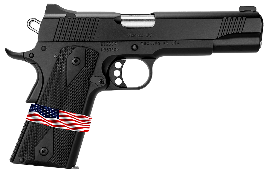 Kimber Custom LW Liberty 45ACP 5" Stainless Anka Grip-img-0