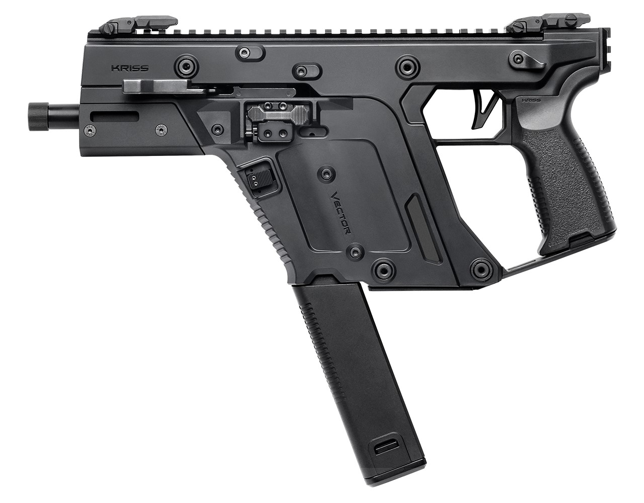 Kriss Vector SDP Gen3 9mm 5.5" Black-img-0