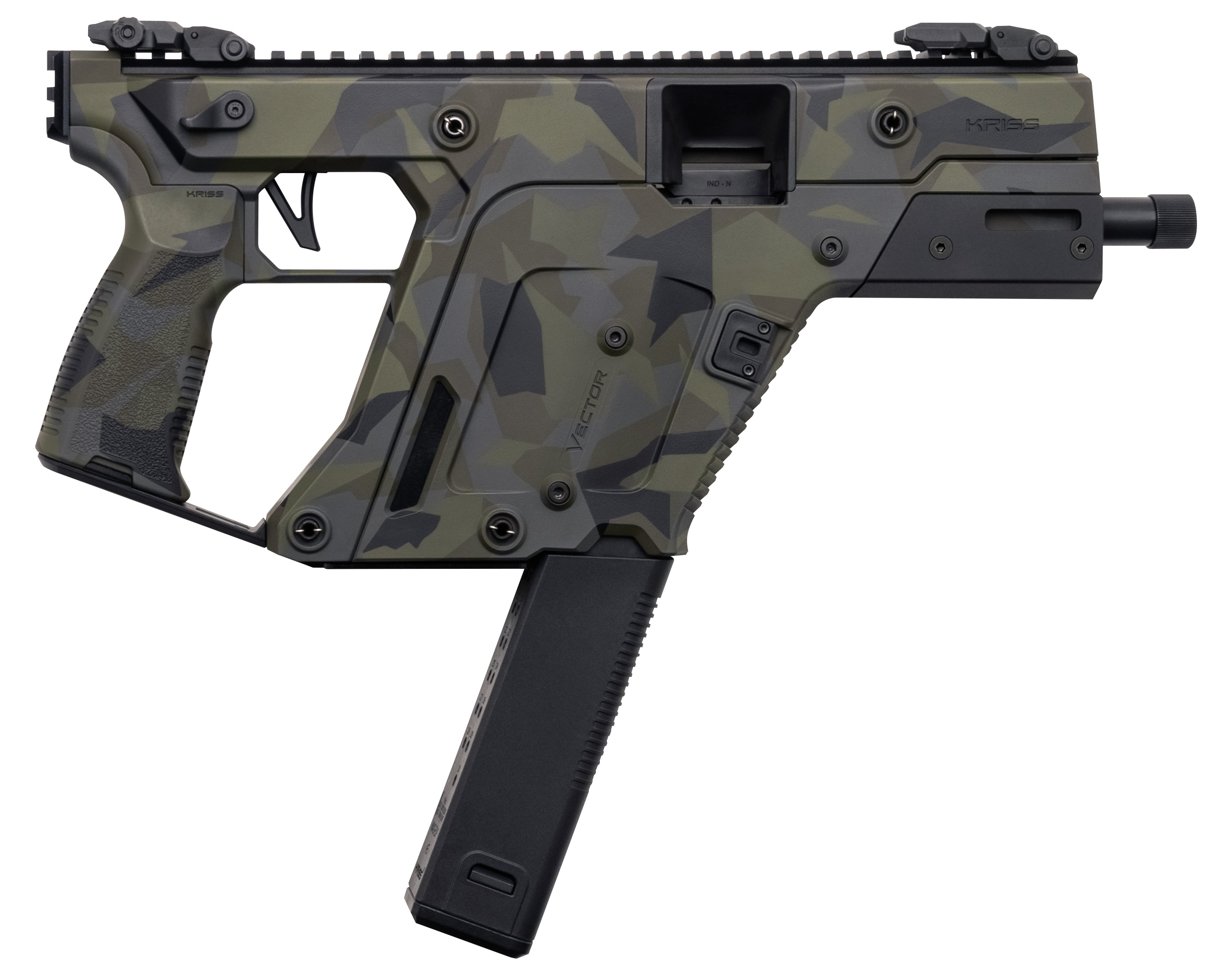 Kriss Vector SDP Gen3 9mm Luger 5.50" Black Nitride-img-0