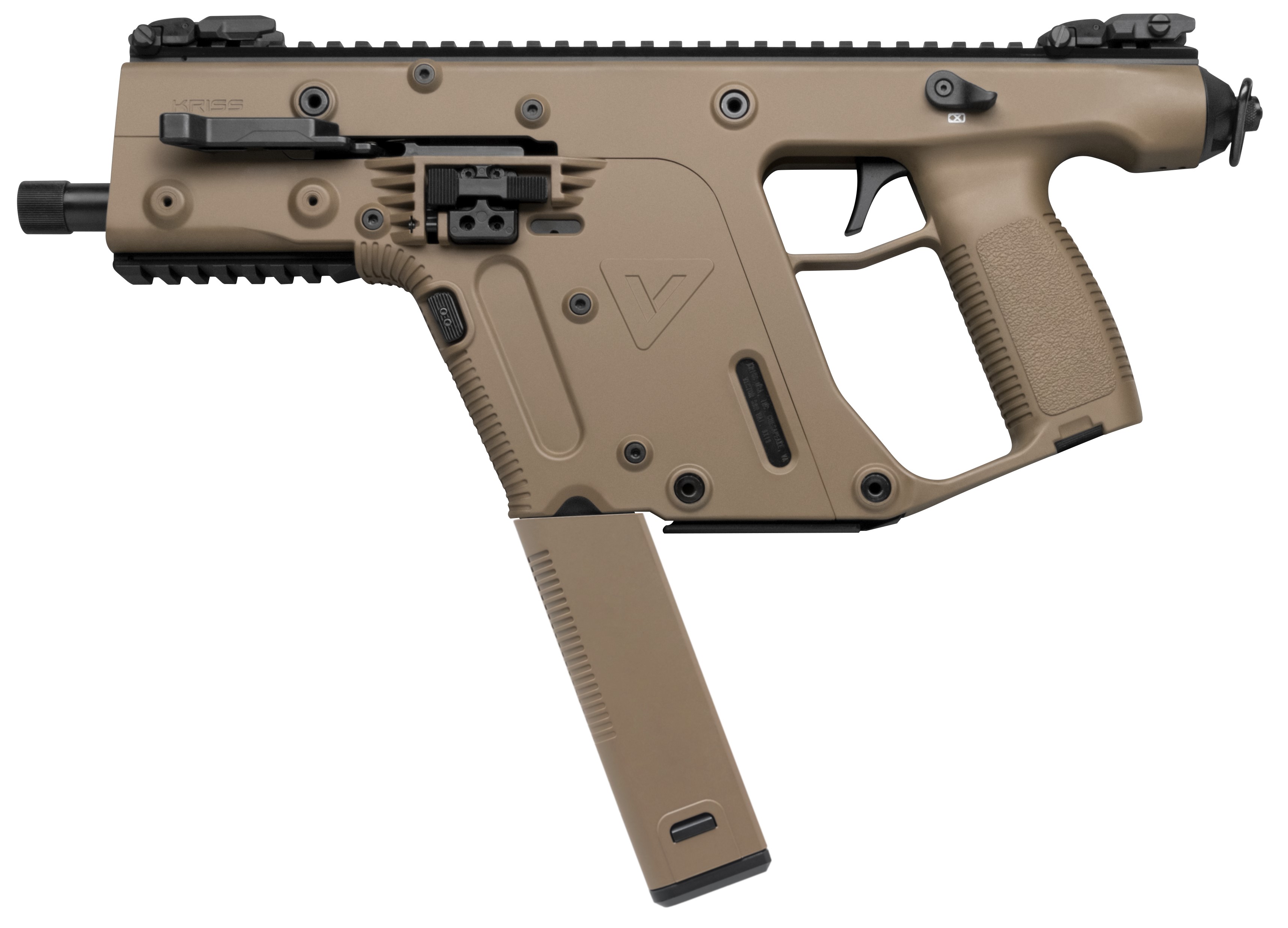 Kriss Vector SDP Gen2 10mm 5.5" FDE-img-0
