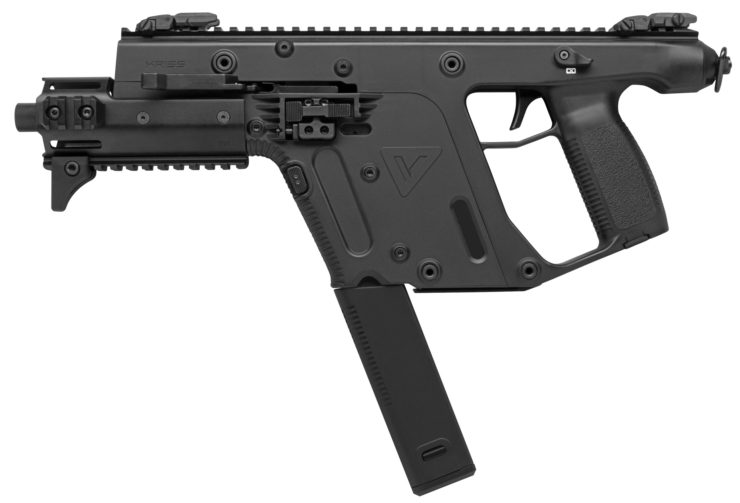 Kriss Vector SDP-E G2 9mm Luger 6.5" Black-img-0