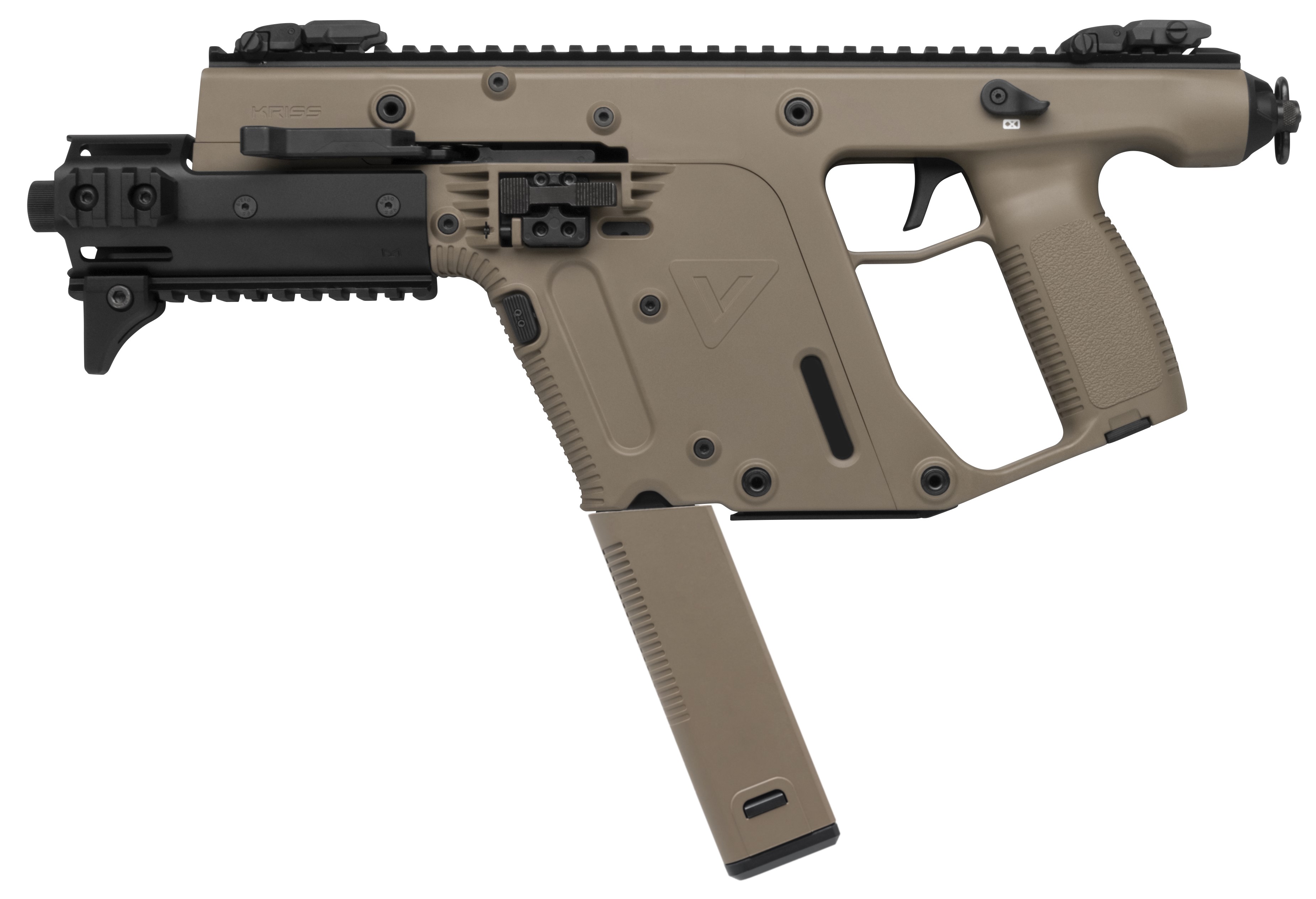 Kriss Vector SDP-E G2 9mm Luger 6.5" FDE-img-0