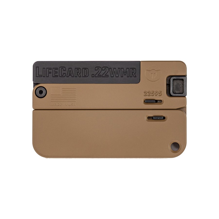 Trailblazer LifeCard 22 Mag Black/Brown-img-0