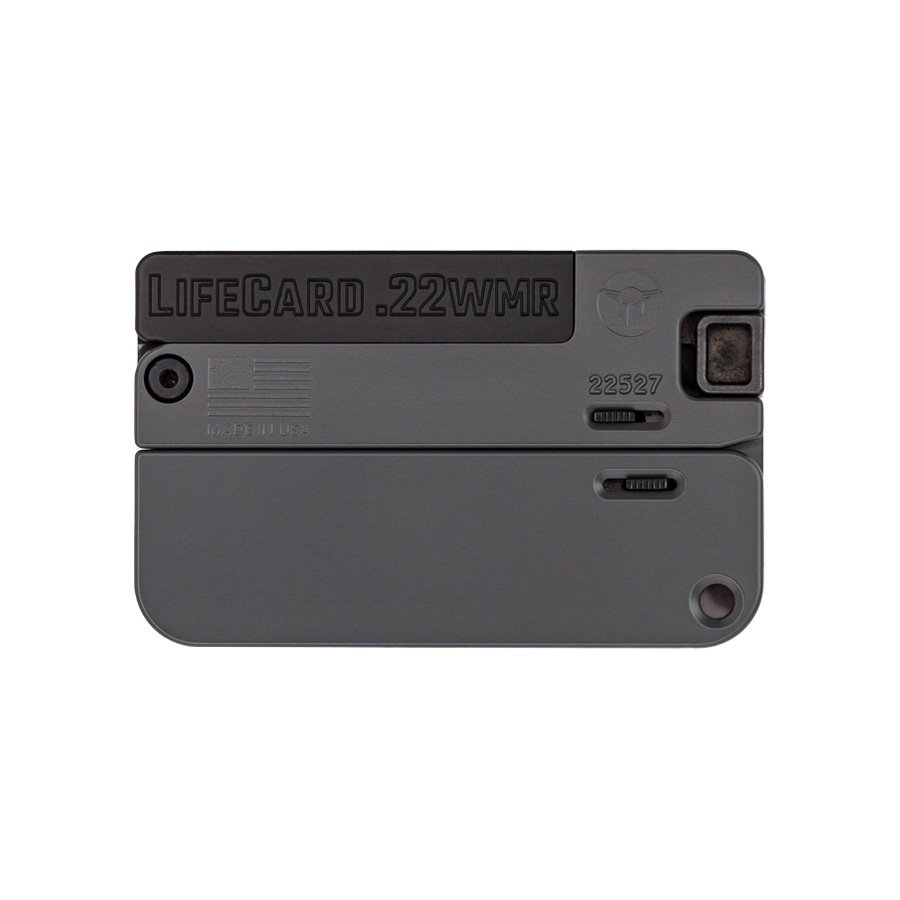 Trailblazer LifeCard 22 Mag Black/Concrete-img-0