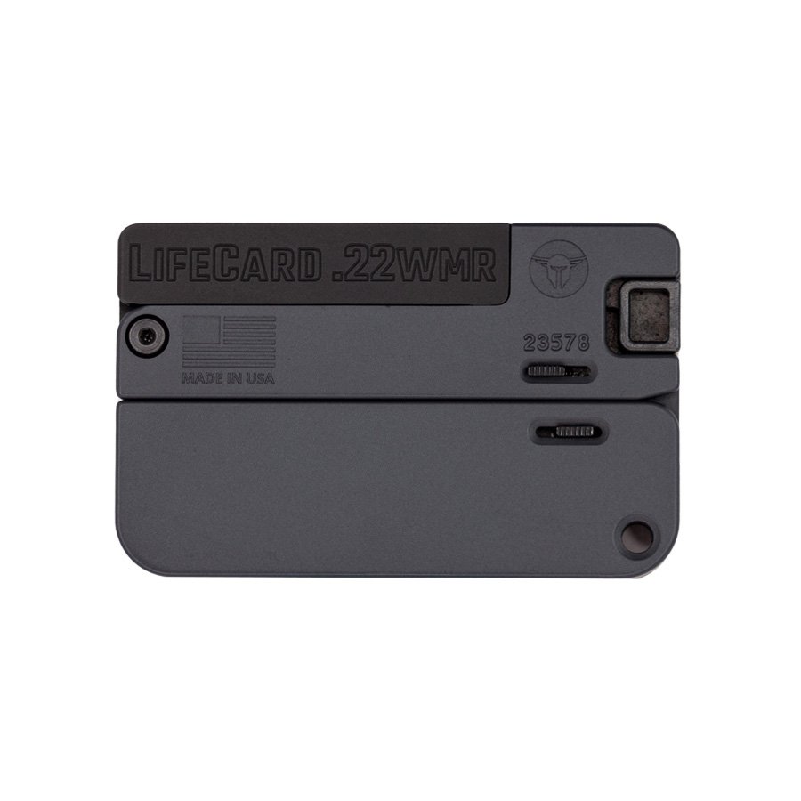 Trailblazer LifeCard 22 Mag Black/Grey-img-0