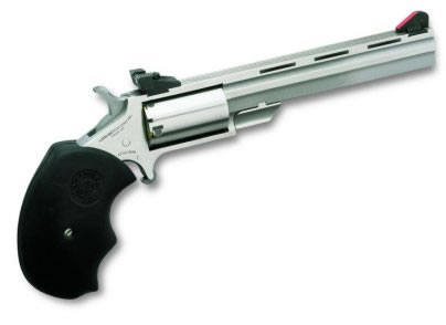 NAA MMC Mini-Master CA Compliant 22 LR/WMR 4"-img-0