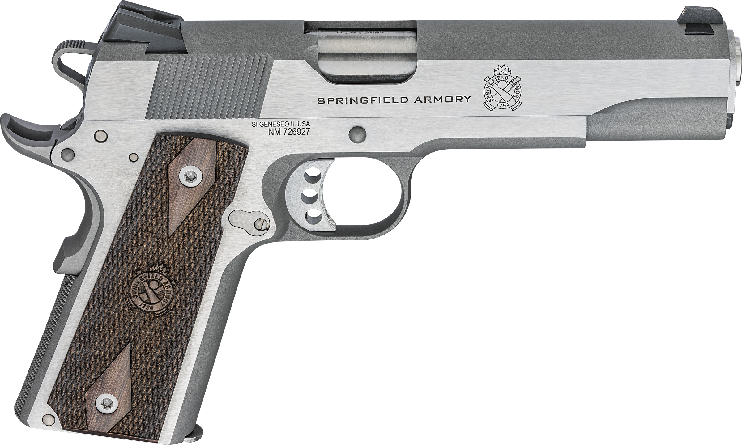Springfield 1911 Garrison 9mm 5" Stainless-img-0